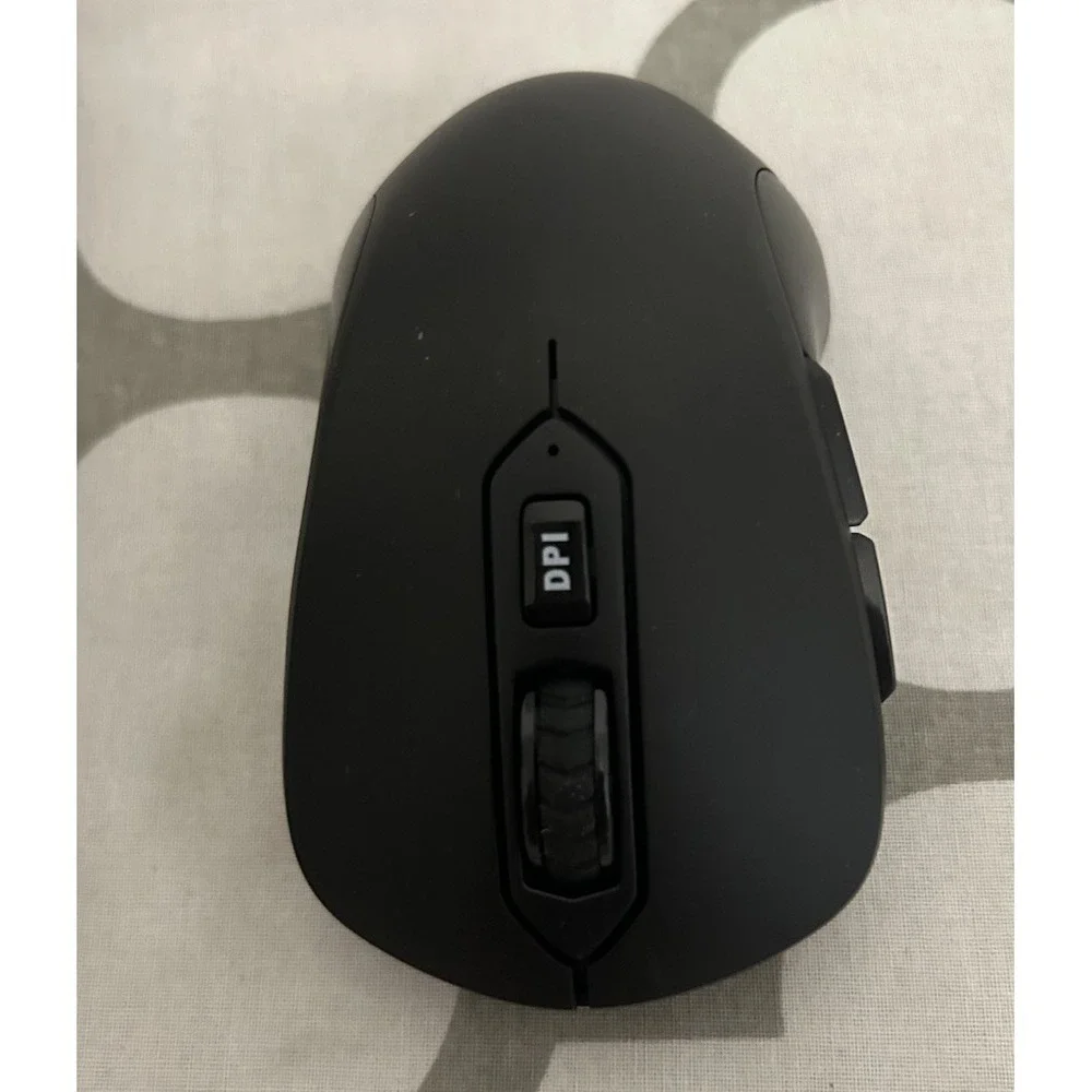 QUASIO Wireless Keyboard and Mouse Combo Full-Sized 2.4GH Comfortable for PC/Mac